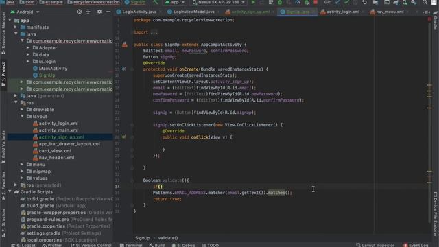 Android tutorial- How to create SignUp page using Firebase (Step by Step) смотреть онлайн