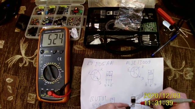 КТ819В КАК ПРОВЕРИТЬ ТРАНЗИСТОР КТ819В смотреть онлайн