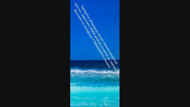 Требуется уборщица метро звенигородская срочно. Зарплата 30000 рублей успейте до завтра.т+790064449 смотреть онлайн