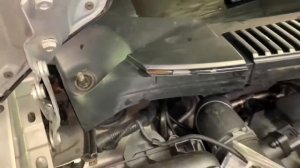 VW SHARAN замена передних стоек