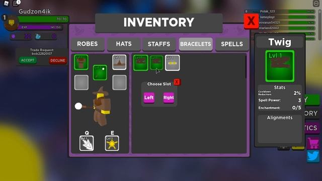 Я СТАЛ ВОЛШЕБНИКОМ. СИМУЛЯТОР ВОЛШЕБНОГО ЗАВОЕВАТЕЛЯ В РОБЛОКСЕ. ROBLOX WIZARD CONQUEST. смотреть онлайн