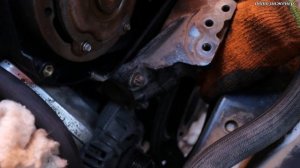 КАК Установить ремень генератора Опель Астра Н Z16XER