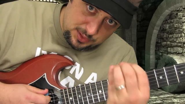Metallica Guitar Lesson - Seek and Destroy part 2 - Hard Rock Guitar Lessons смотреть онлайн