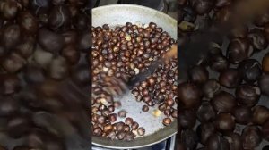 Очистим фундук от кожуры, от Лалы Аслановой#51