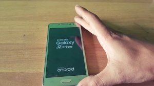 Hard reset samsung J2 Prime