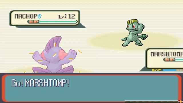 Pokemon Ruby Walkthrough! - 008 - Training Episode! смотреть онлайн