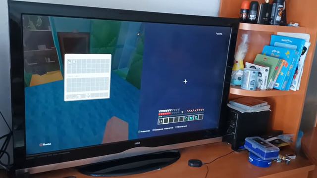 Мила и Соня играют в Майнкрафт смотреть онлайн