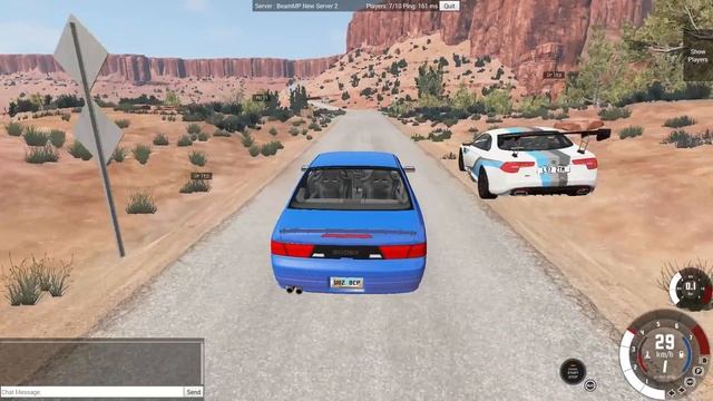 ЭТО РАЗРЫВ! Мультиплеер в BeamNG! Как запустить BeamMP?