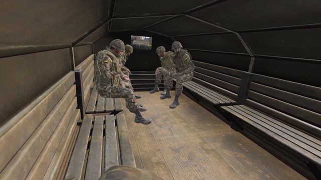 Arma 3 Тушино - Видел же гада... смотреть онлайн