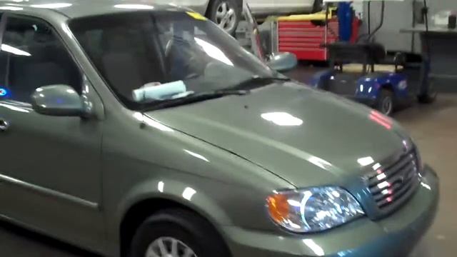 2003 Kia Sedona SALVAGE смотреть онлайн