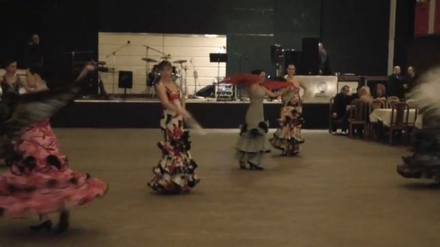 flamenco Solerías, Gerbera 26.2.2010, ČB смотреть онлайн