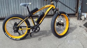 Китайский электровелосипед, за который не стыдно. LANKE XT390\ XF400