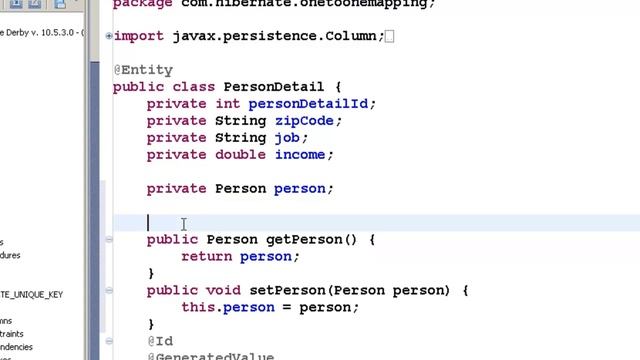 Java Hibernate Tutorial Part 16 - One to One Bi-directional смотреть онлайн