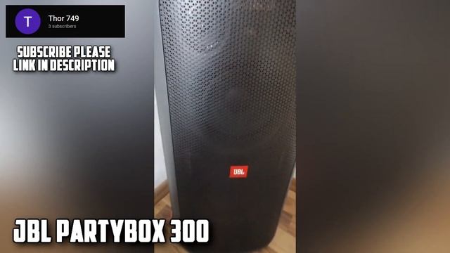 JBL Partybox 300 vs JBL Partybox 100 | Sound Comparison смотреть онлайн