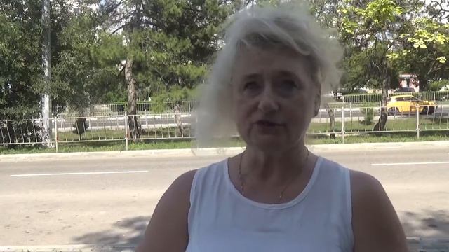 Севастополь. Вопрос Президенту России. Любовь Ищенко, почему в Севастополе цены как в Москве смотреть онлайн