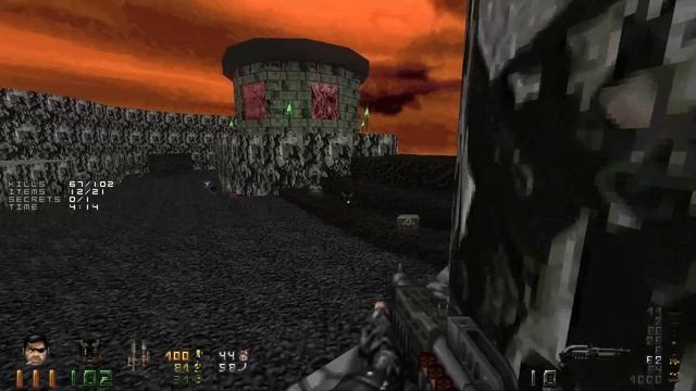 Estranged #1 [Doom wad /w Trailblazer mod] смотреть онлайн