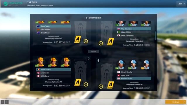 Motorsport Manager: Endurance series DLC gameplay - PC смотреть онлайн