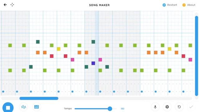 Making Triple Baka on Google Song Maker смотреть онлайн