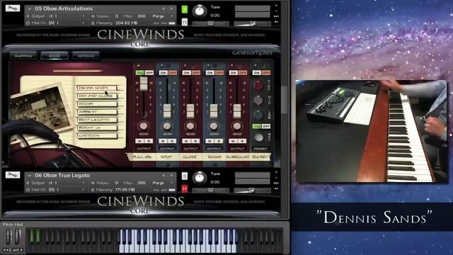 Cinesamples CineWinds CORE - Features Walkthrough