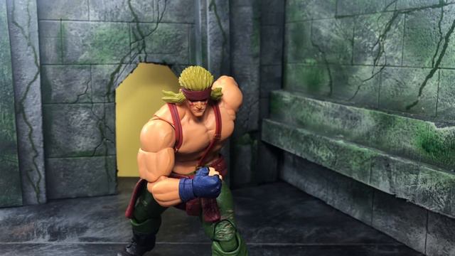 Storm Collectibles Street Fighter V: Arcade Edition Alex Review смотреть онлайн