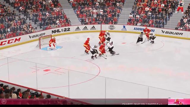 NHL22 Fantasy Draft Season: WEEK #1 ARI @ CGY смотреть онлайн