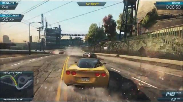 Need for Speed Most Wanted - Качественный обзор смотреть онлайн