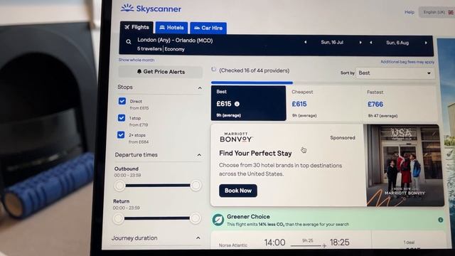 How I find Cheap flights ✈️ | Booking our Disney World Holiday for July 2023 смотреть онлайн