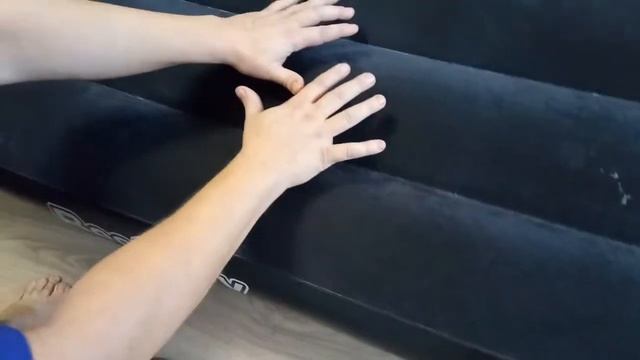 Как быстро найти дырку в надувном матрасе смотреть онлайн