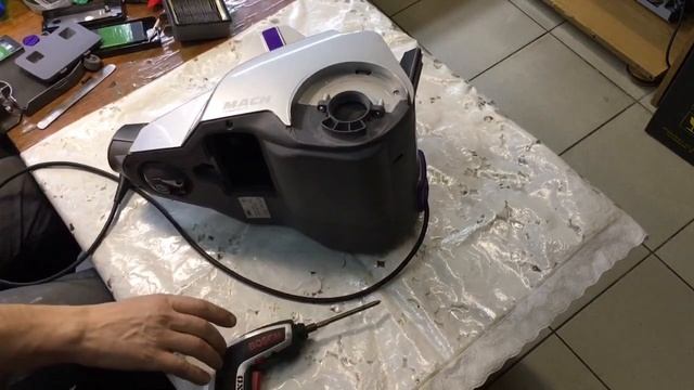 Ремонт пылесоса VAX. VZL-7662E смотреть онлайн