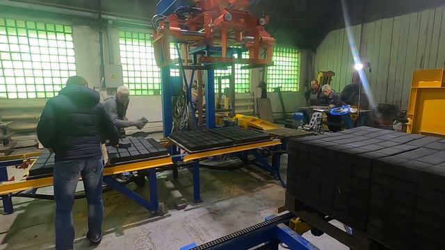 Пуско-наладочные работы линии «Рифей-Пакетировщик» (г. Гомель) | stroytec.ru смотреть онлайн