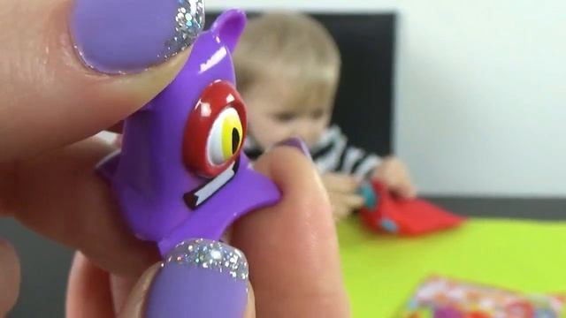 Игрушки Звездные Монстры Распаковка Обзор Star Monsters Bag смотреть онлайн