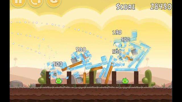 Angry Birds Google Chrome Beta 3-11 смотреть онлайн