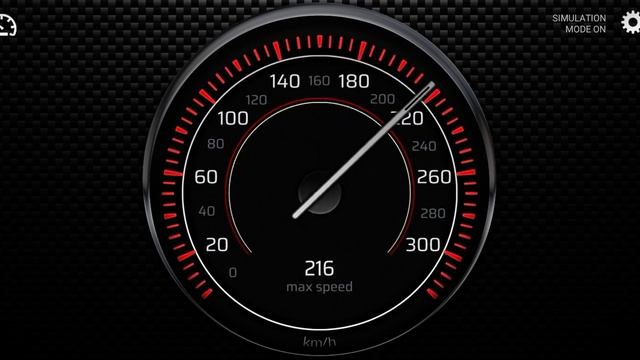 Car’s Speedometers & Sounds