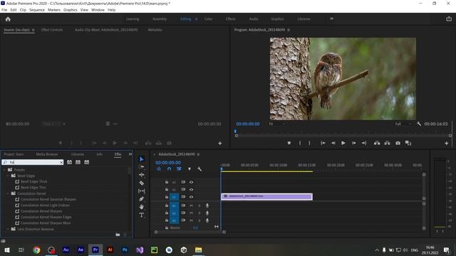 Как отзеркалить видео за 10 секунд в Premiere Pro смотреть онлайн