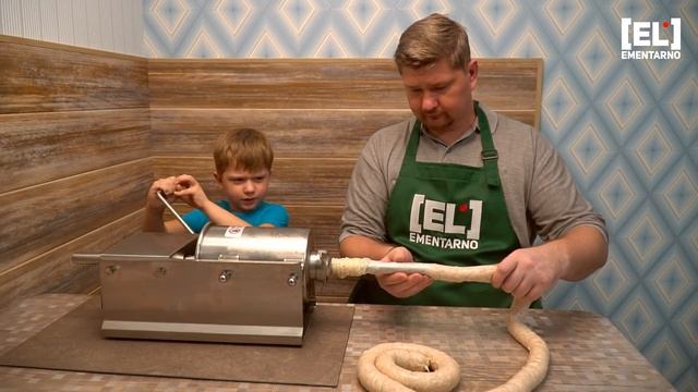 Сардельки с Сыром в Домашних Условиях это Просто Пошаговый Рецепт Домашняя Колбаса смотреть онлайн
