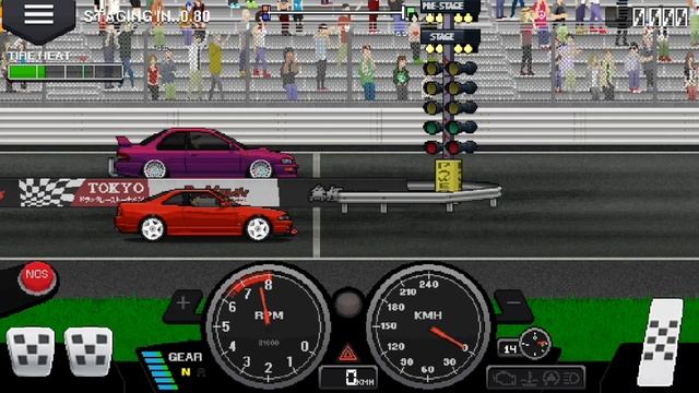 Pixel Car Racer: Tournament Tune - ( Light Cup ) смотреть онлайн