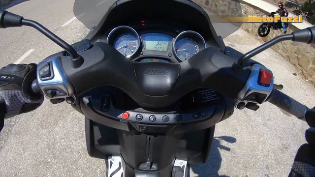 Piaggio MP3 Sport Advanced 500 (2021) | Probefahrt, Walkaround, 0 auf 100 km/h (DEUTSCH) | VLOG184 смотреть онлайн