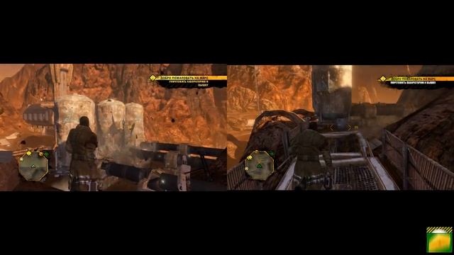 Red Faction Guerrilla Re-Mars-tered (обзор) / Смотрим / С 10 гигов до 30.