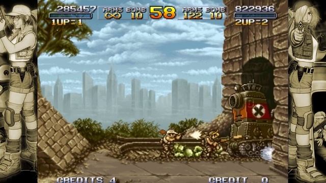 Best Friends Play Metal Slug 2 смотреть онлайн