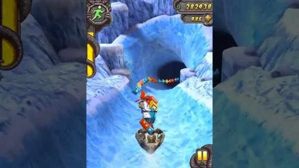 Temple Run 2 100 FUNNY FAILS (Episode 1) | Sky Summit, Frozen Shadows, Blazing Sands