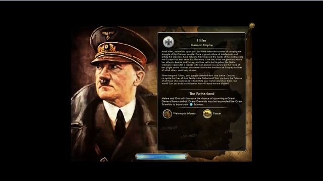 Civilization V Part 1: The Third Reich (OMG MY FRAMES!!!) смотреть онлайн