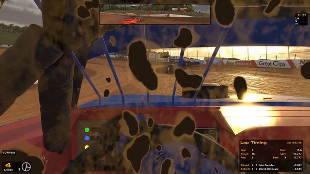 iRacing - Грязевые ванны! смотреть онлайн