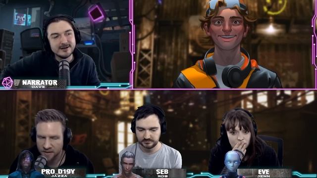 "RAT NEST" | REBOOT.EXE Ch.10 | Cyberpunk Tabletop RPG Campaign (season 2) смотреть онлайн