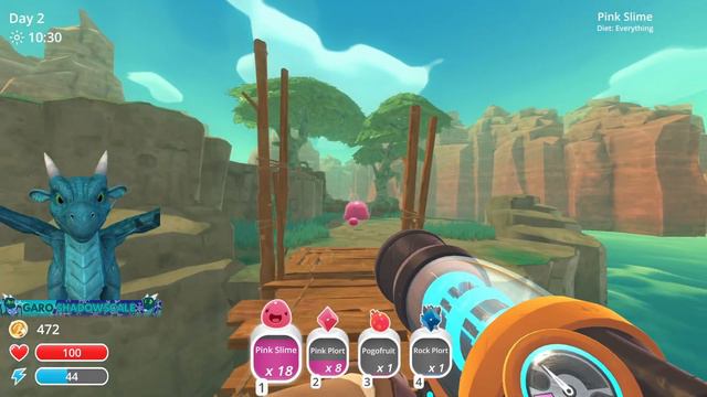 POOP SHINY | Slime Rancher Funny Moments смотреть онлайн