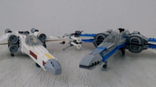 LEGO Star Wars 75301 Истребитель типа X Люка Скайуокера (X-Wing) Обзор на русском смотреть онлайн
