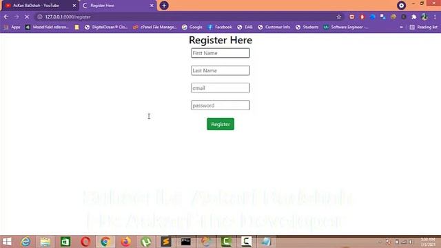 How To Encrypt Password in Django Easily Step By Step смотреть онлайн