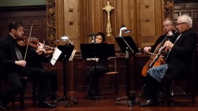 Brahms Clarinet Quintet in B Minor - 3 Andantino смотреть онлайн
