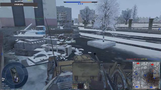 War Thunder - С Самого Нуля! Сезон 1 - Серия 1  -- НИЗКАЯ ГРАФИКА