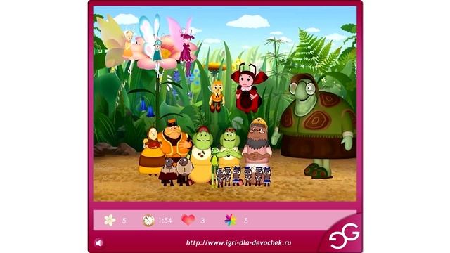 Лунтик ИГРА развивающее видео для детей