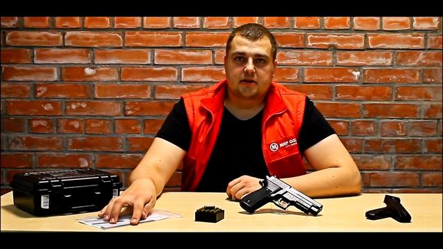 ОБЗОР ТРАВМАТИЧЕСКОГО ПИСТОЛЕТА ТЕХКРИМ Р226Т смотреть онлайн